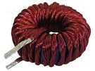 Inductor: wire; THT; 100uH; 20A; 10.7mΩ FERYSTER
