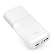 Powerbank Puro DAILY 20 PLUS 20000mAh 2x USB-A / 1x USB-C 22.5W PD AFC - white, Puro