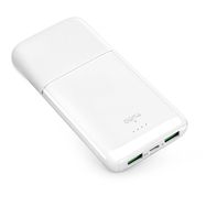 Powerbank Puro DAILY 10 PLUS 10000mAh 2x USBA / 1x USB-C 22.5W - white, Puro