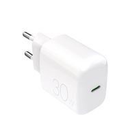 Puro PROLITE 30W USB-C Wall Charger - White, Puro