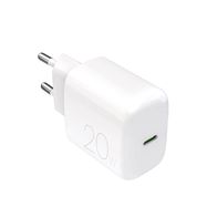 Puro PROLITE 20W USB-C Wall Charger - White, Puro