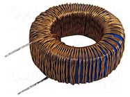 Inductor: wire; THT; 1mH; 2.4A; 309mΩ; Inductor: toroidal; Ø: 43mm FERYSTER