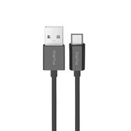 Puro TPE 12W USB-A - microUSB 1m Cable - Black, Puro