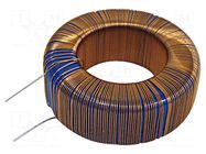 Inductor: wire; THT; 4.7mH; 500mA; 3.31Ω; Inductor: toroidal; W: 16mm FERYSTER