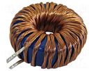 Inductor: wire; THT; 220uH; 15A; 37.5mΩ FERYSTER