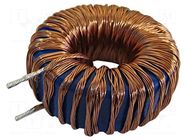 Inductor: wire; THT; 330uH; 10A; 54mΩ; Inductor: toroidal; Ø: 53mm FERYSTER
