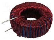 Inductor: wire; THT; 680uH; 6A; 205mΩ; Inductor: toroidal; Ø: 52mm FERYSTER