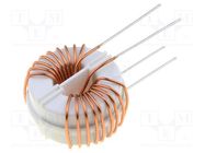 Inductor: wire; THT; L: 1mH; Induct.of indiv.wind: 1mH; 5A; 20mΩ FERYSTER