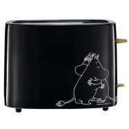 Ceramic toaster 2 slices black 875W