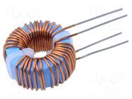 Inductor: wire; THT; 220mH; 1A; 382mΩ; DTSN-26; Ø28x14mm; vertical FERYSTER