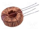 Inductor: wire; THT; 33mH; 4A; 74mΩ; -40÷70°C; 1kHz; DTSN-33 FERYSTER
