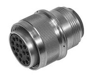 CIRCULAR CONNECTOR, RCPT, 16S-4, FLANGE