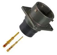 MIL SPEC CIR CONN, RCPT, 20-41, SOLDER