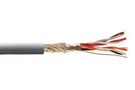 SHIELDED CABLE, 4 PAIR, 0.35MM2, 500M