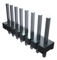 HEADER, 5.08MM, VERTICAL THT, 6WAY