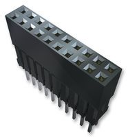 CONNECTOR, RCPT, 8POS, 1ROW, 2.54MM