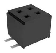 SOCKET, 1MM, VERTICAL SMT, 4WAY