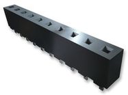 CONNECTOR, RCPT, 10POS, 1ROW, 5.08MM
