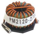 INDUCTOR, 100UH, 10%, 6.1A, TOROID