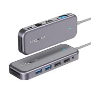 Adapter 11in1 Blitzwolf BW-TH8 Hub USB-C, BlitzWolf