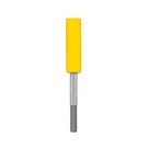 Socket (terminal), Plug-in depth: 11.1 mm, 0.00 M3.0, Depth: 45 mm Weidmuller