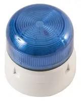 BEACON 12V/24V, 2W, BLUE