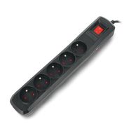 Power strip with protection Armac R5 black - 5 sockets - 3m