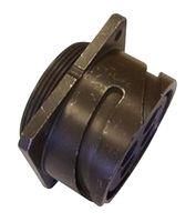 CIRCULAR CONNECTOR, RCPT, 24-65, FLANGE