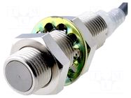 Sensor: inductive; Range: 0÷2mm; 20÷264VAC; OUT: 2-wire NO; M12 OMRON