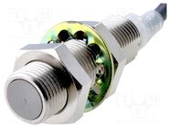 Sensor: inductive; Range: 0÷2mm; 20÷264VAC; OUT: 2-wire NO; M12 OMRON