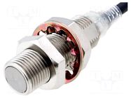 Sensor: inductive; OUT: 2-wire NC; 0÷3mm; 12÷24VDC; M12; 2m; IP67 OMRON