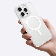 AmazingThing Minimal Mag Case with Magnetic Ring for iPhone 16 Pro - Transparent, AmazingThing