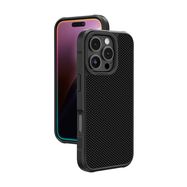 AmazingThing Titan Max Case with 600D Aramid Fibers for iPhone 16 Pro Max - Black, AmazingThing
