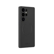 AmazingThing Minimal Air Case with Magnetic Ring for Samsung Galaxy S25 Ultra - Black, AmazingThing