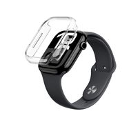 AmazingThing Minimal Case for Apple Watch 46mm - Clear, AmazingThing