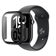 AmazingThing Radix Glass Case for Apple Watch 46mm – Black, AmazingThing