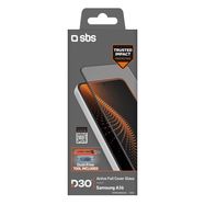 SBS tempered glass with D3O technology with applicator for Samsung Galaxy A36 / A56 / S24 FE, SBS