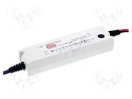 Power supply: switching; LED; 19.2W; 12VDC; 1.6A; 90÷277VAC; IP64 MEAN WELL