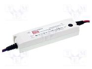 Power supply: switching; LED; 19.8W; 18VDC; 1.1A; 90÷277VAC; IP64 MEAN WELL