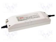 Power supply: switched-mode; LED; 45W; 36VDC; 1.25A; 90÷264VAC MEAN WELL