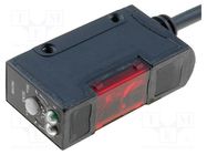 Sensor: photoelectric; Range: 0÷0.7m; PNP; DARK-ON,LIGHT-ON; 100mA OMRON