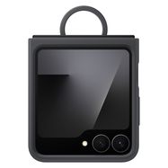 Samsung Silicone Case for Samsung Galaxy Z Flip7 FE - Black, Samsung