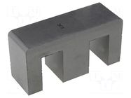 Core: ferrite; E; 3F3; 3600nH; 17300mm3; 178mm2; A: 43mm; B: 29.5mm FERROXCUBE