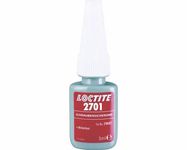 Didelio tvirtumo sriegių fiksavimo priemonė 2701 5ml, LOCTITE