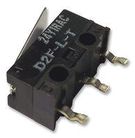 MICROSWITCH, HINGE LEVER, 3A, PCB