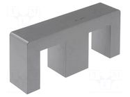 Core: ferrite; E; 3F3; 4590nH; 72300mm3; 392mm2; A: 80mm; B: 59.1mm FERROXCUBE