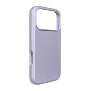 Pure Icon Mag Pro Liquid Silicone Case for iPhone 17 Pro Max, MagSafe Compatible, with Camera Protection and Aluminum Buttons - Pink, Puro
