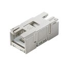 RJ45 connector, IP67 with housing, Connection 1: RJ45, Connection 2: RJ45 Weidmuller
