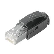 RJ45 connector, IP20, Connection 1: RJ45, Connection 2: IDCAWG 27...AWG 24 Weidmuller