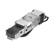 RJ45 connector, IP20, Connection 1: RJ45, Connection 2: IDC8-core, 4-core, EIA/TIA T568 A, EIA/TIA T568 B, PROFINETAWG 26/7...AWG 22/7 Weidmuller